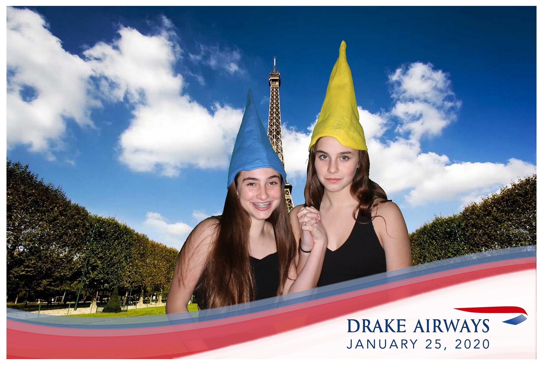 Drake Airways | View more photos from the event at gallery.photoboothcincy.com/u/PhotoBoothCincy/Drake-Airways